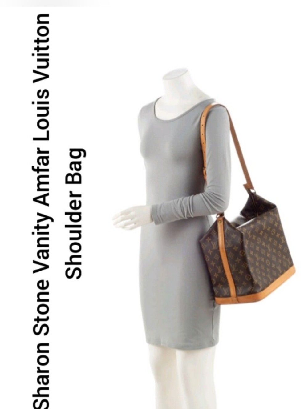 FIRM PRICE! LIKE NEW Louis Vuitton Monogram Sharon Stone Vanity Star Bag/DB/Box - Picture 16 of 16